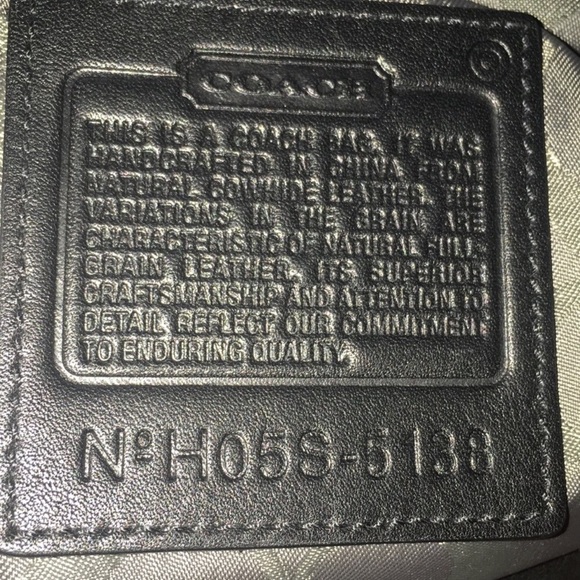 Coach bag - Picture 8 of 8